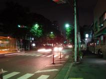 Night-time Cars
