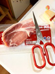 Bacon and Scissors