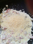 Grated parmesan