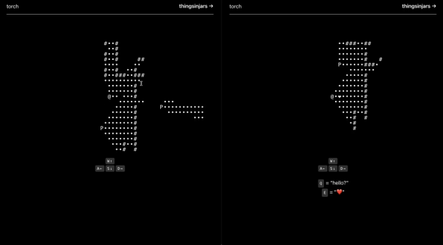 ASCII Torch